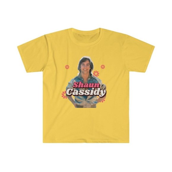 Shaun Cassidy Softstyle Comfort T-Shirt - Picture 1 of 1